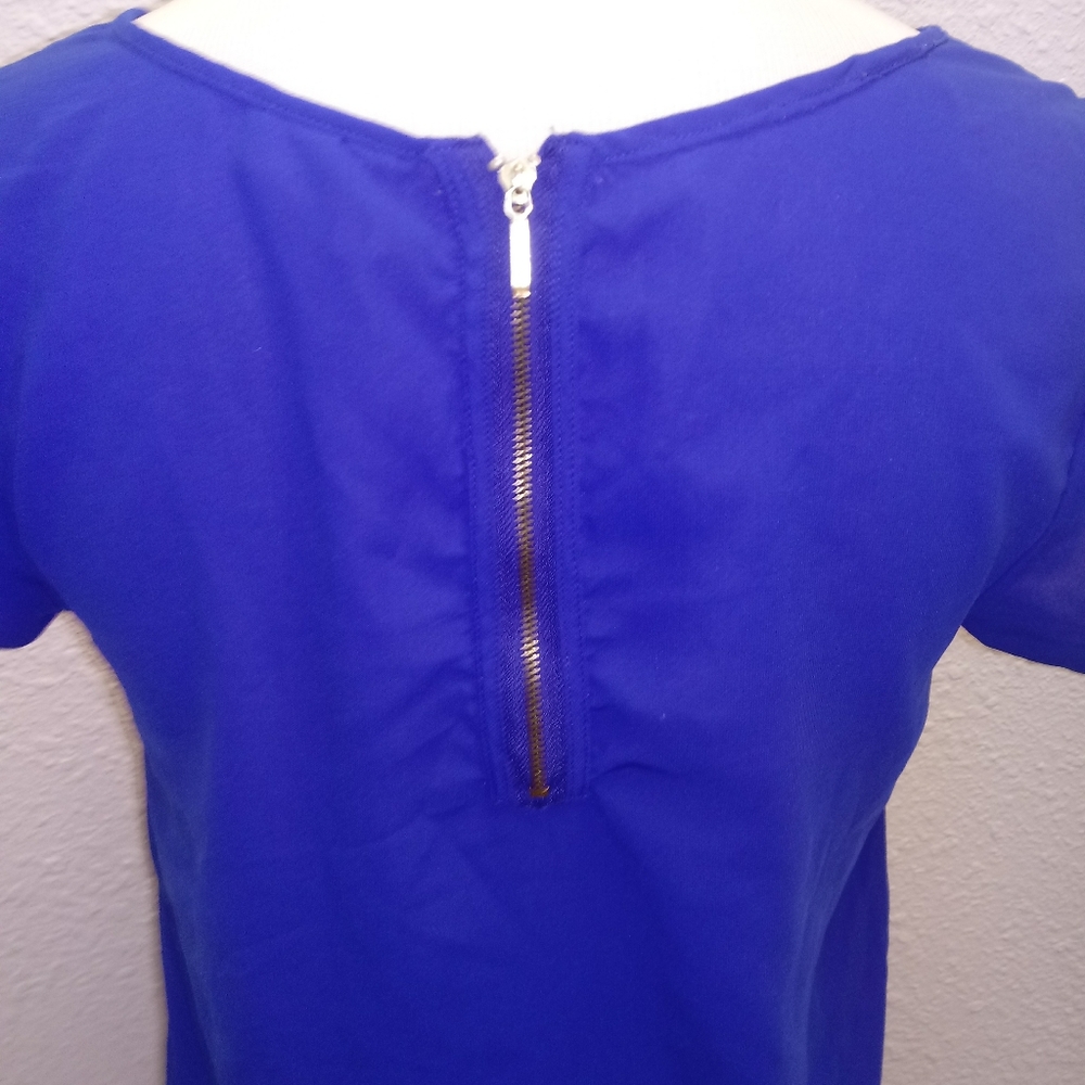 ❤️🌻 ROYAL BLUE TOP - Picture 5 of 7